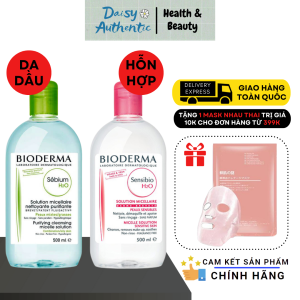 Nước Tẩy Trang Bioderma Da Dầu Da Thường 500ml