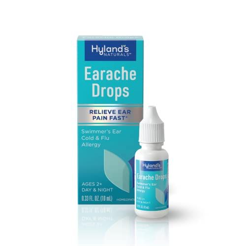 EXPIRY 1/2024 Hyland's Earache Drops Swimmers Drops for Kids and Adults