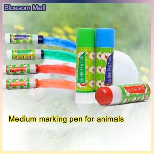 [Blossom] YUE 1 pcs Pig Marker Crayon Pig Marker Pen Cattle Sheep Marker Crayon Farming Mark