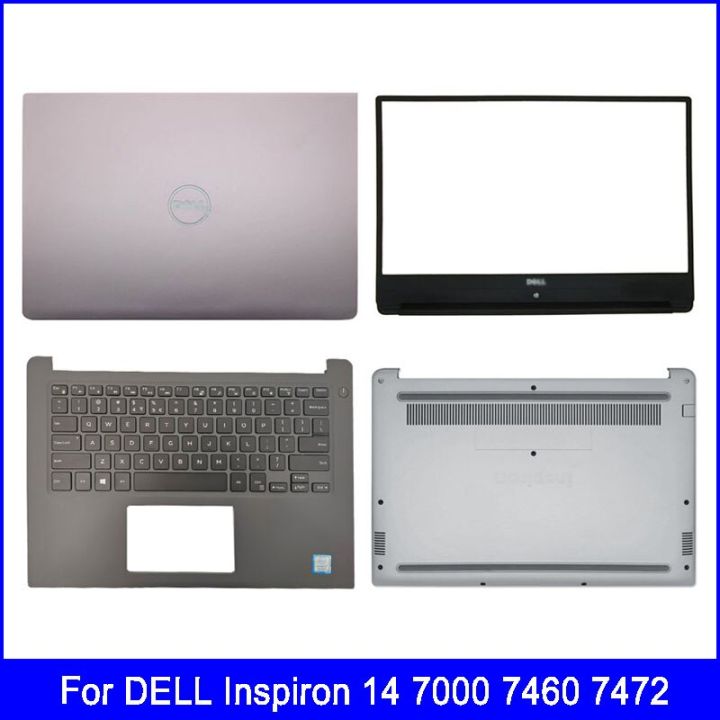 เคสฝาหลังหน้าจอ LCD สำหรับแล็ปท็อปใหม่สำหรับ DELL Inspiron 14 7000 7460 ...