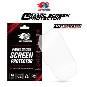 Yamaha Aerox V3 / NVX V3 Gauge Screen Protector Smoke Clear Panel Guage Cover High-Clarity View Precision-Cut Fit Scratch Resistant