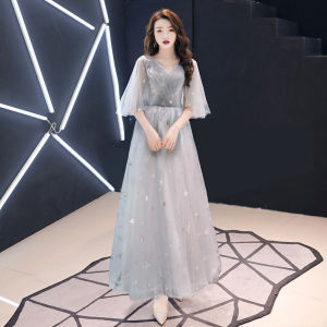 Evening Dress for Women Dreamy Elegance Slim Design Formal Occasions Graduation Ceremony Banquet Wedding Bridesmaid Debut Female Gown