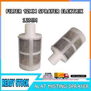 Filter Tangki sprayer 12MM / Saringan / Saringan Air 12mm Saringan Bawah Sprayer Elektrik