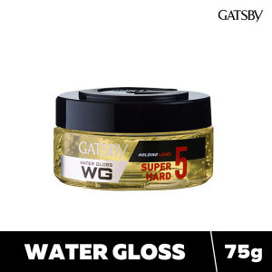 Gatsby Water Gloss Hair Styling Minyak Rambut