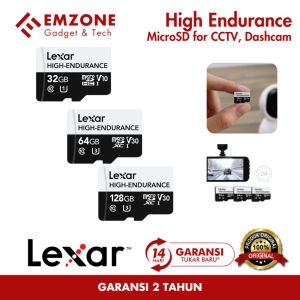 🔥100%Original Product+FREE Shipping+Free Send adapter+card reader🔥Lexar MicroSD High Endurance 32GB 64GB 128GB 256GB 512GB1TB 2TB Series High Performance MicroSDXC UHS-I Micro SD Cards