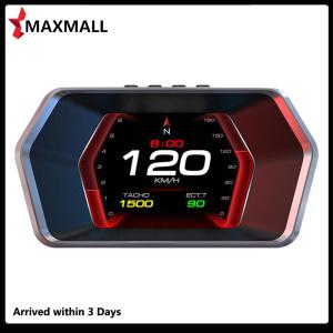 Universal Car HUD On-BD & GPS Dual System Head Up Display Digital Speedometer for Cars
