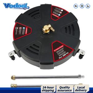 【Fast delivery】 เครื่องฉีดน้ำแรงดันสูง 2500PSI สำหรับล้างรถยนต์ พร้อมหัวต่อ Quick Connector ขนาด 1/4 และล้อ 3 ชุด สำหรับงานหนัก