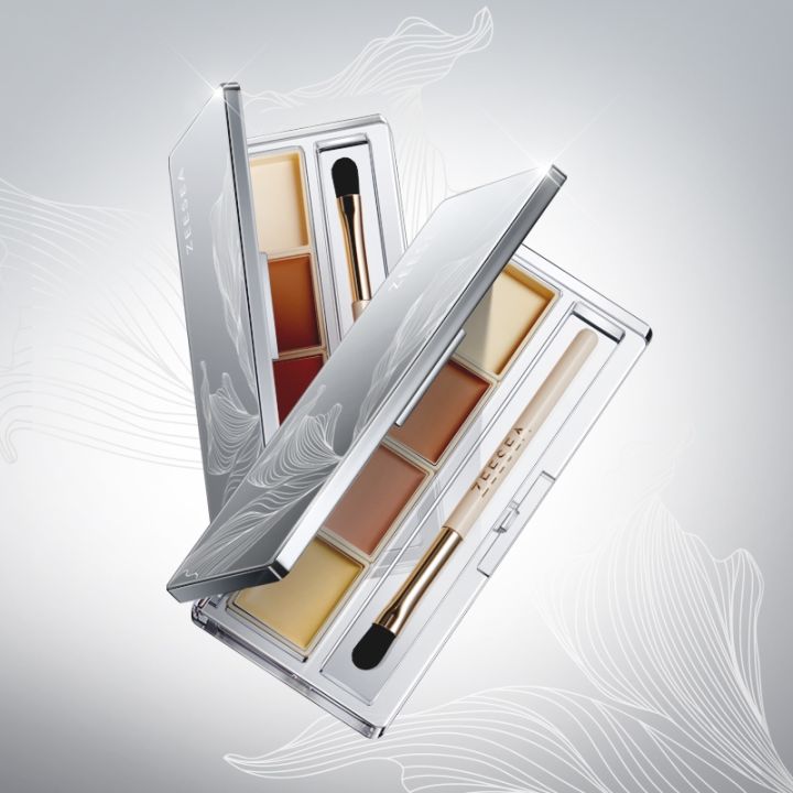 shein Zeesea Aqua Flawless Concealer Cover Facial Blemishes
