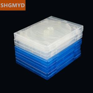 [COD] SHGMYD CD Case CD Storage Box 1Pc Blu-ray Replacement Game Cases Protective Box For PS4 PS5 CD DVD Discs Storage Bracket Box