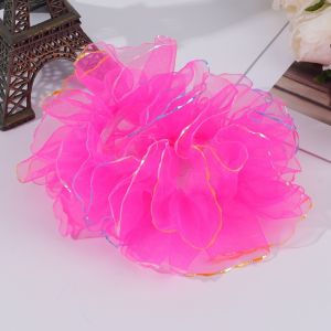 Dây Chun Buộc Tóc Cho Bé Gái Đi Múa Biểu Diễn Văn Nghệ Nhiều Màu Dễ Thương Blink Hair