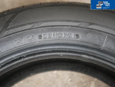 ยางมือสอง 185 60 r15 BRIDGESTONE ปี2021 ราคาต่อเส้น