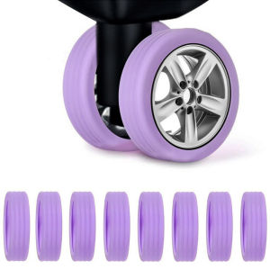 Silicone Luggage Wheel Protector For Most Luggage Reduce Noise Travel Suitcase Accessories