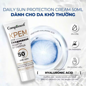 Kem Chống Nắng Compliment Daily Sun Protection Cream SPF50 50ml