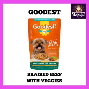 Goodest dog food pouch 130grams