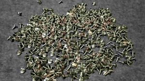 Ốc salaya inox304 thái 6/6li10/6li15 dàn áo ốp pô catte kèm lông đền đỏ kitaco