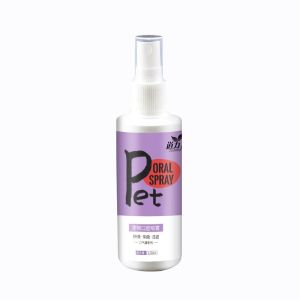 120ml Pet Oral Deodorant Spray Dog Spray Dental Cleaning Cat Dog Teeth  Care Spray Mouth Wash