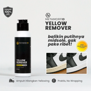 Pemutih Sepatu/Penghilang Noda Kuning Midsole/Unyellowing Sole 100ml