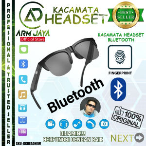Smart Glasses Bluetooth Headset Kacamata Pintar TWS F-06 Waterproof Headphone Earpphone Dual Speaker