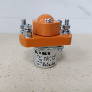 ZJ50D 12V 24V 36V 48V 72V 80V 50A DC Contactor 12 24 36 48 72 80 Volt 50 Amp NO Solenoid Switch Relay for Electric Forklift Vehicle Material Handling Pallet Truck Golf Cart