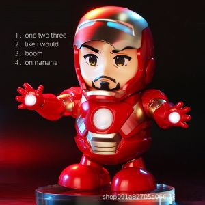 Ironman Dance Hero-Robot nhảy múa vui nhộn cho bé yêu giúp bé tăng vận động phát triển thể chấthoạt bát linh hoạt