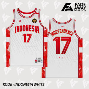 JERSEY BASKET INDONESIA #17 INDEPENDENCE DAY