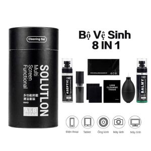 Bộ Vệ Sinh Laptop 8 Món – Dụng Cụ Vệ Sinh Laptop Điện Thoại Máy Ảnh Đa Năng