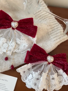 Tinh vi cung barrettes Breathable ren trang điểm cho tóc thời trang kẹp tóc cho phụ nữ thiếu niên prom tổ chức sự kiện