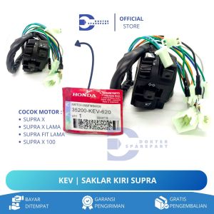 KEV SAKLAR KIRI SUPRA X / SUPRA X FIT LAMA / SUPRA X 100 / SUPRA / SAKLAR SEN / HOLDER KLAKSON