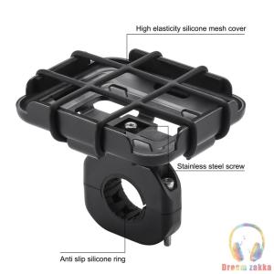 Xe Đạp Thông dụng loa bluetooth chủ cho JBL đi 4/Đi 3/đi 2 Khuôn có thể điều chỉnh cho đi xe đạp và thể thao ngoài trời