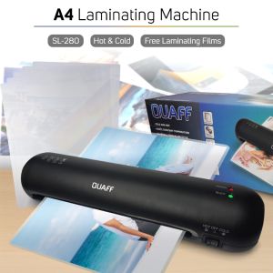 QUAFF SL280 Laminator 5in1 Bundle Set Laminator Machine A4 Size Hot and Cold Laminating Machine