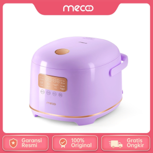 Rice Cooker Mecco Low Carbo Less Sugar 1.8 Liter Mejikom Mecoo Low Watt Magic Com Meco Rendah Gula