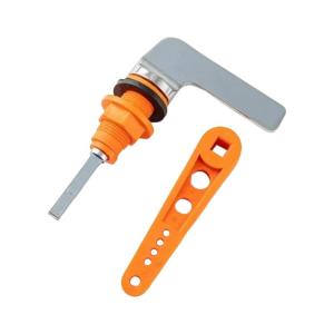 Bathroom Toilet Flush Handle Replacement Zinc Alloy Pull Handle Toilet Trip Lever Toilet Flush Lever Handle Enduring