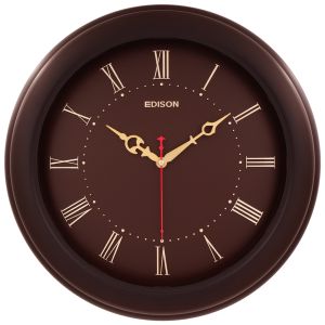 Jam Dinding Edison ES 383 KY TX Romawi Diameter 380mm 38cm