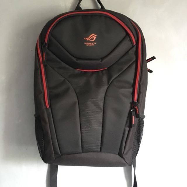 ORIGINAL Asus ROG Gaming Laptop Backpack Waterproof Nylon Laptop