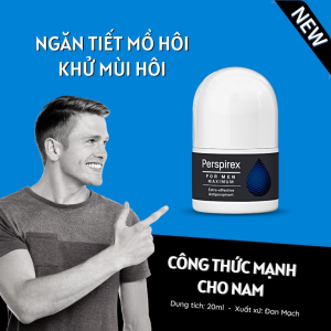 Mua để nhận quà- Lăn Nách Khử Mùi Perspirex Original/Strong/Comfort