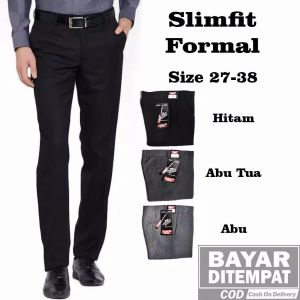 Celana Panjang Kantor Pria: Celana Formal Non Formal & Celana Kain Pria Wool
