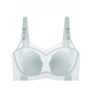 【SingaBralette】 Nursing Bra Maternity Breastfeeding Ultra Thin Breathable Seamless Wireless Bra Detachable Clip Down Pregnancy Women Underwear