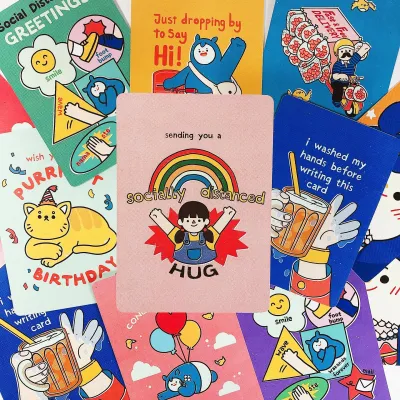 Loka Made Greeting Card