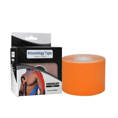 Băng dán cơ thể thao Băng keo dán cơ chạy bộ chạy trail đá bóng kích thước 5cm*5cm
