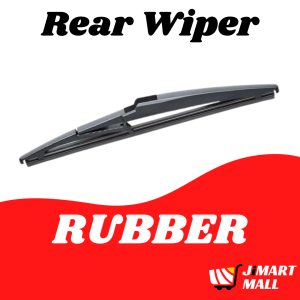 TOYOTA HARRIER 03-12 REAR WIPER Car Back Wiper Belakang Kereta Silicone Wiper Blade Refill Rubber Wiper Rear Wiper SW4 汽车后镜雨刷扫水刮