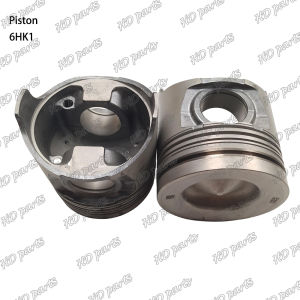 6 PCS 6HK1 Piston 8-98244522-0 Suitable For ISUZU Engine Parts