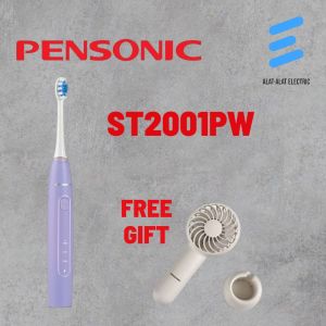 Pensonic Hype Series Sonic Toothbrush ST2001PW (PURPLE Colour)
