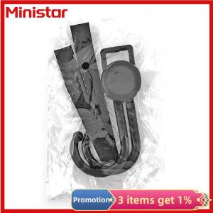 Ministar Multifunctional Baby Stroller Double Hooks Shopping Cart Hanging Bag Hanging Buckles Car Back Seat Hook Universal Accessories