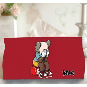 🧻 ที่ใส่ทิชชู่ การ์ตูนน่ารัก หลายลาย แบบพับเก็บได้ Crybaby&KAWS ใส่ได้กับกระดาษทิชชู่ทั้งแบบกล่องและแบบห่อ ทั้งไซส์ใหญ่และไซส์เล็ก ขนาด 25×12×12 cm