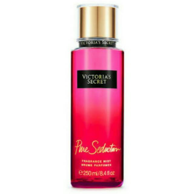 parfum original wanita Secret Body Mist Pure Seduction 250 Ml Lazada  Indonesia