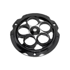 Aluminum Motorcycle Engine Cover Engine Modification Accessories Stylish Cooling Fan Cover For Long Rides
