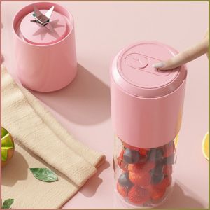 Juicer Cup Juicer Safety Good Taste Fruit Dregs Control Fragile and Fragile Household 12 Full Charges Delicious