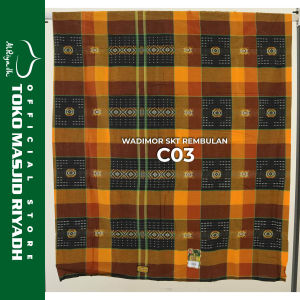Sarung Wadimor Motif Songket Rembulan