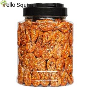 香辣小海虾干即食麻辣脆虾 250g Spicy Small Sea Shrimp Dried Instant Spicy Crispy Shrimp Pregnant Women Seafood Flavor Cooked Food Snacks Snacks Snacks Leisure Food孕妇海鲜味熟食下酒菜零食小吃休闲食品