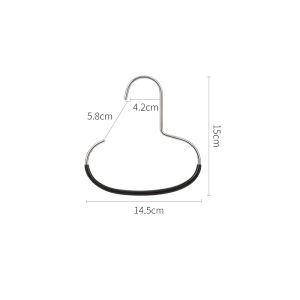 Belt Scarf Ring Hanger Non-Slip Belt Rack Tie Hanging Hooks Closet Carf Organizer Storage for Ties Scarves Belts Tank Tops